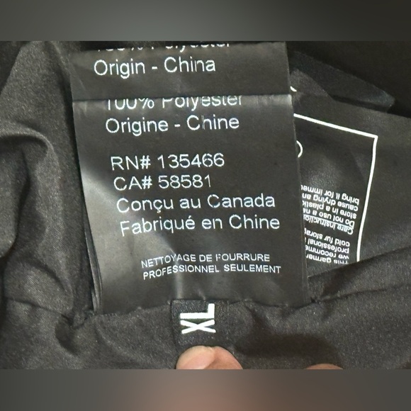 GORSKY
Black XL Jacket - Picture 9 of 16